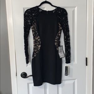 Black Lace Dress